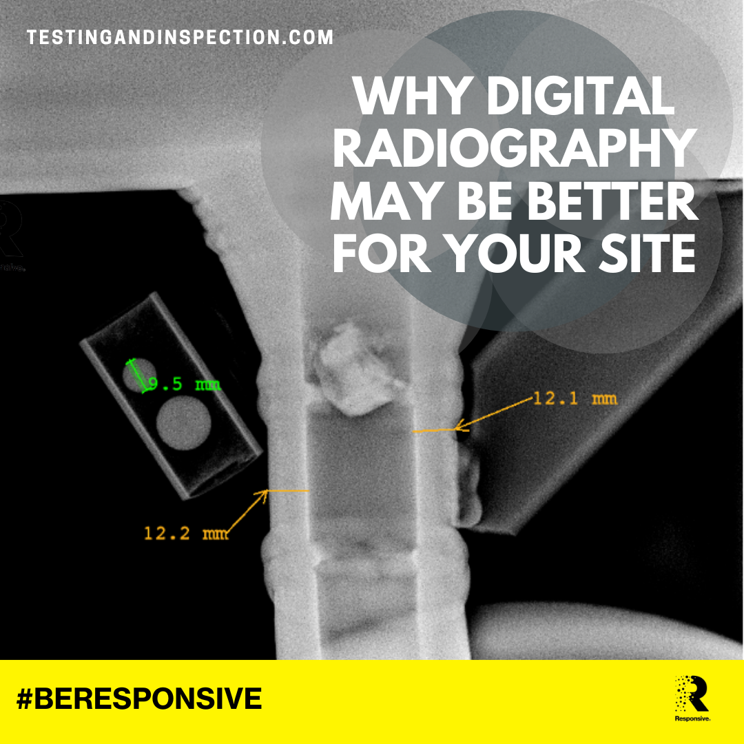 Why digital radiography may be a better solution than film